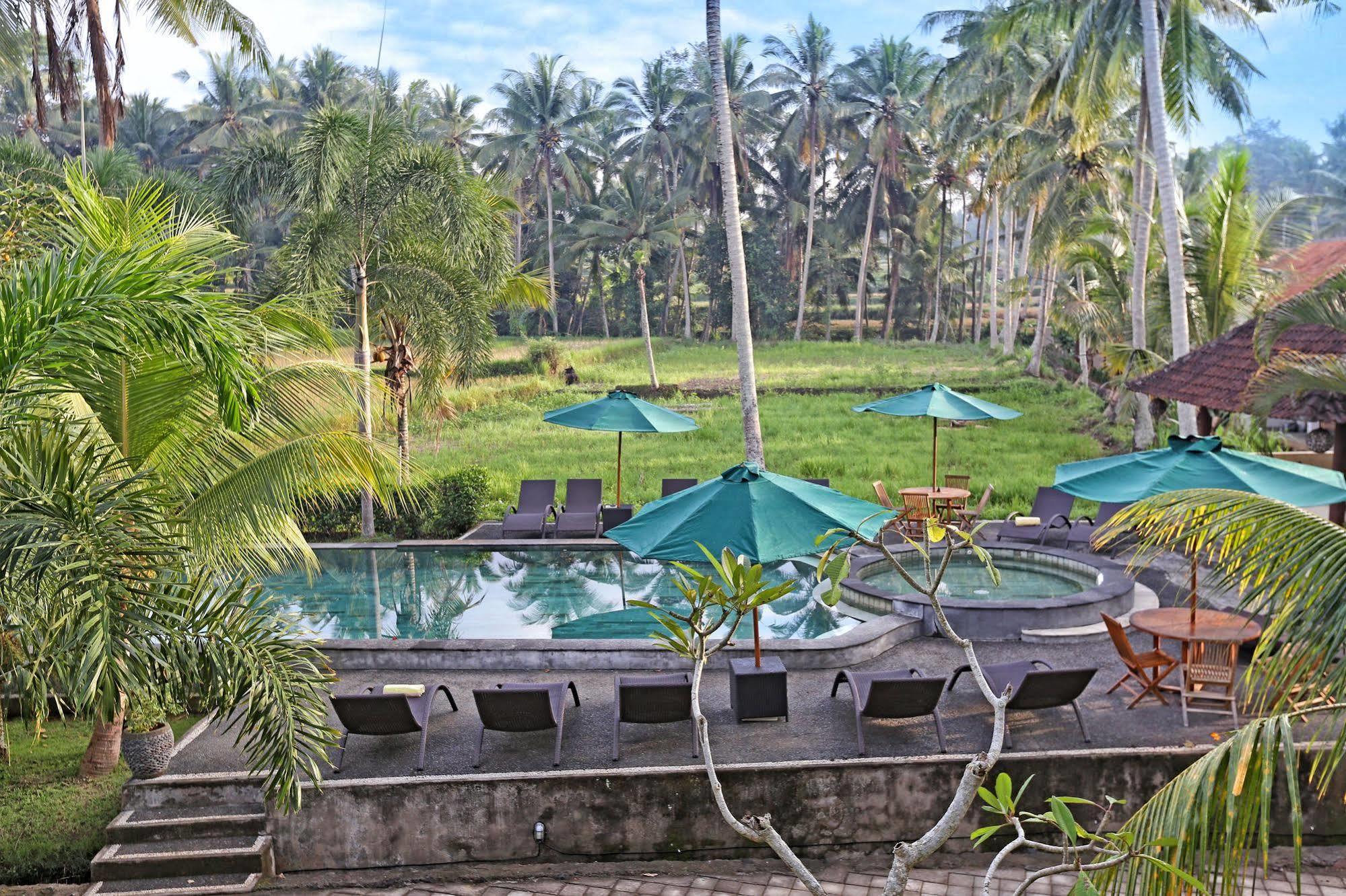 Bhanuswari Resort & Spa Ubud Exterior foto